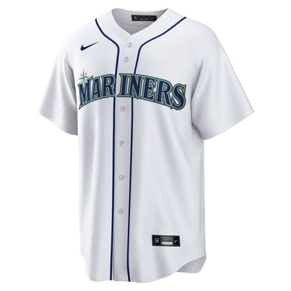 Seattle Mariners JP Crawford Nike White Home Replica Jersey