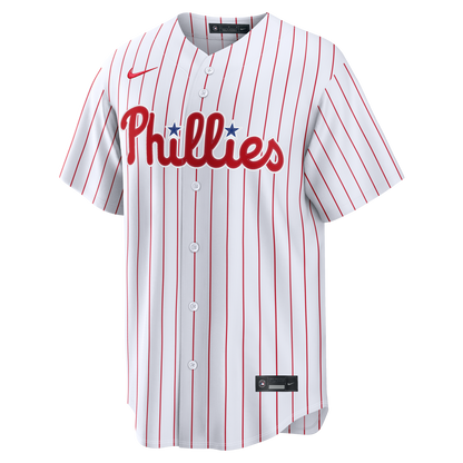 Philadelphia Phillies Kyle Schwarber Nike White Home Replica Jersey