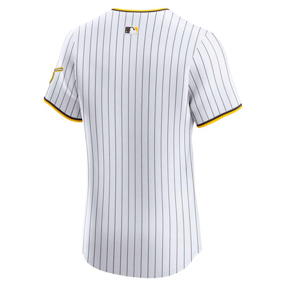 San Diego Padres Nike White Home Elite Jersey