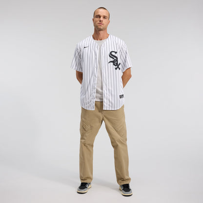 Chicago White Sox Nike White Home Replica Team Jersey