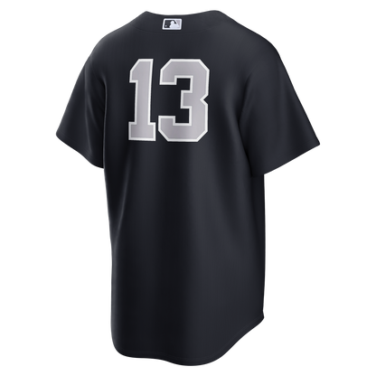 New York Yankees Jazz Chisholm Jr. Nike Navy Alternate Replica Jersey