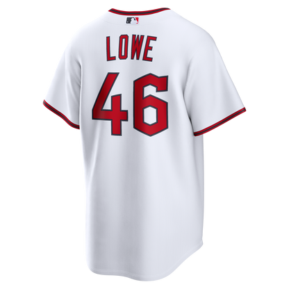 Cleveland Guardians Nathaniel Lowe Nike White Home Replica Jersey