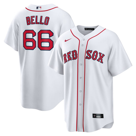 Boston Red Sox Brayan Bello Nike White Home Replica Jersey