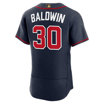 Atlanta Braves Drake Baldwin Nike Red MLB Awards Authentic Jersey