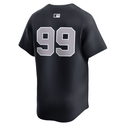 New York Yankees Aaron Judge Nike White Home Limited Player Jersey
