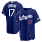 Los Angeles Dodgers Shohei Ohtani Nike Royal Alternate Stadium Jersey