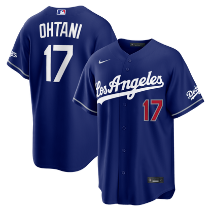 Los Angeles Dodgers Shohei Ohtani Nike White Home Stadium Jersey
