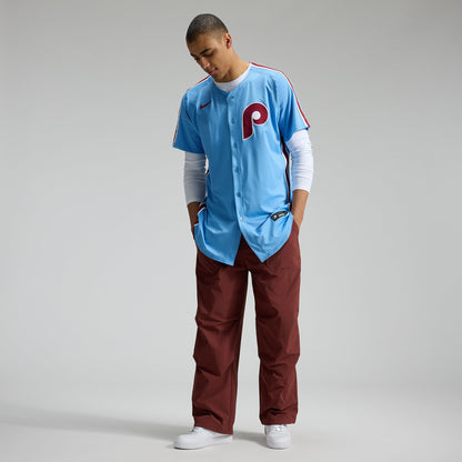 Philadelphia Phillies Nike Light Blue Alternate Elite Jersey