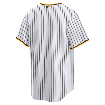 San Diego Padres Nike White Home Big & Tall Replica Jersey