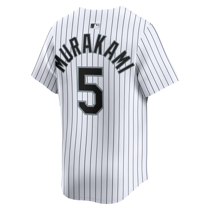 Chicago White Sox Munetaka Murakami Nike White Home Limited Jersey