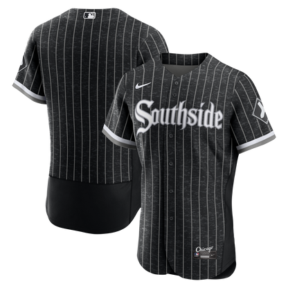 Chicago White Sox Nike Black Alternate Authentic Jersey