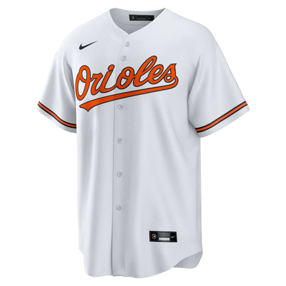 Baltimore Orioles Jordan Westburg Nike White Home Replica Jersey
