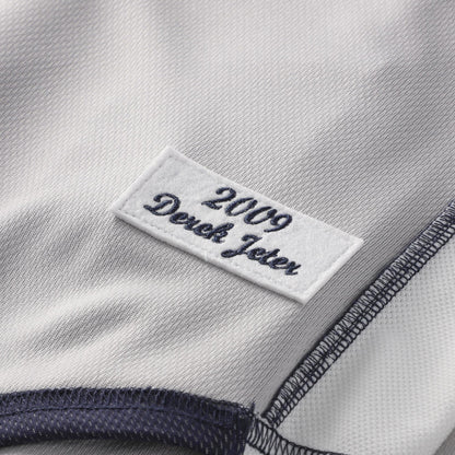 New York Yankees Derek Jeter Mitchell & Ness Navy Authentic Batting Practice Jersey