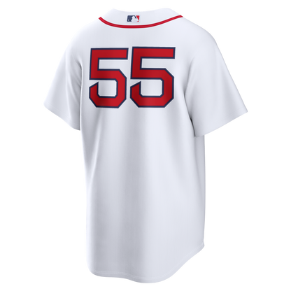 Boston Red Sox Ranger Suárez Nike White Home Replica Jersey