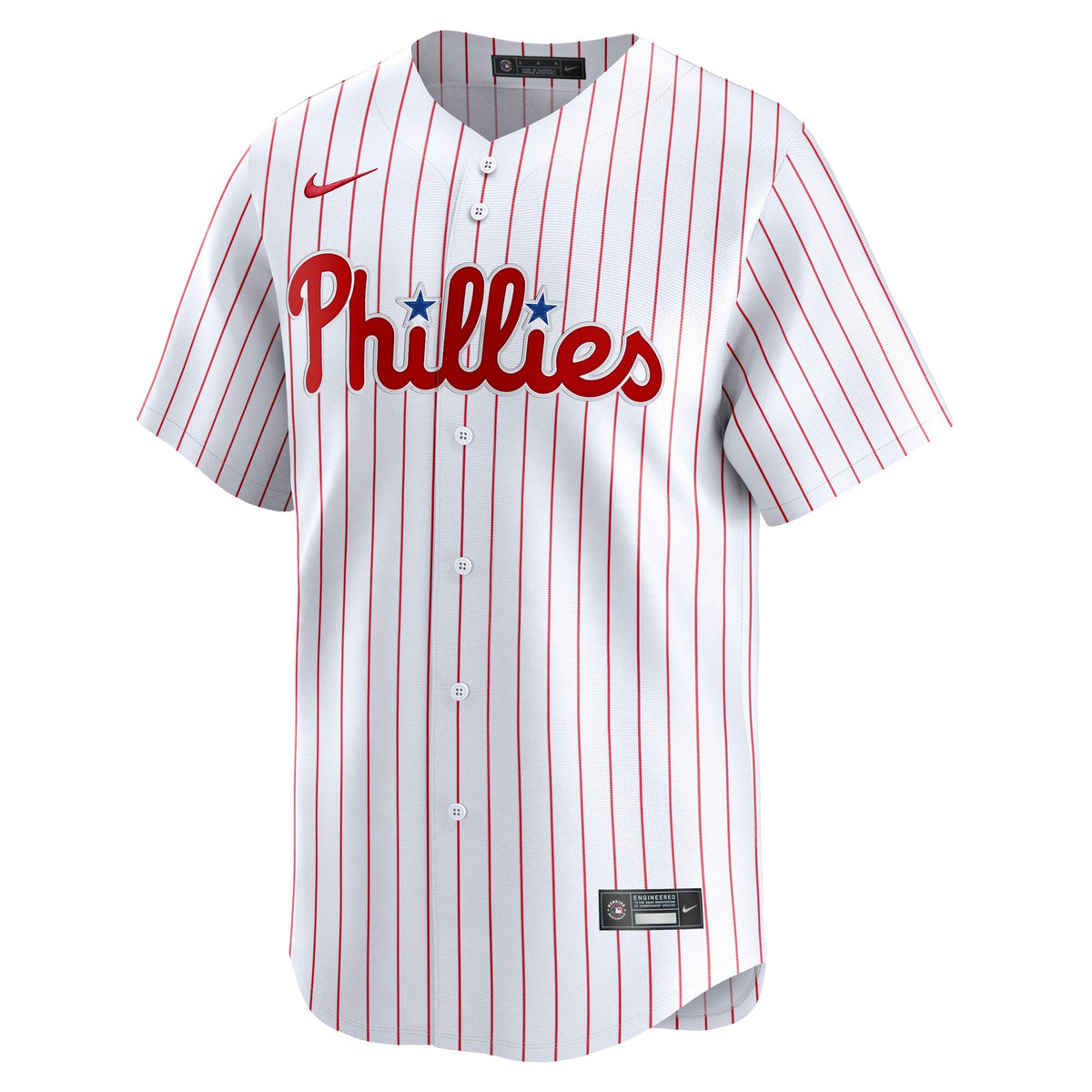 Philadelphia Phillies Bryce Harper Nike White Home Limited Player Jersey