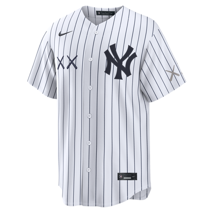 New York Yankees Nike x KAWS White Stadium Jersey