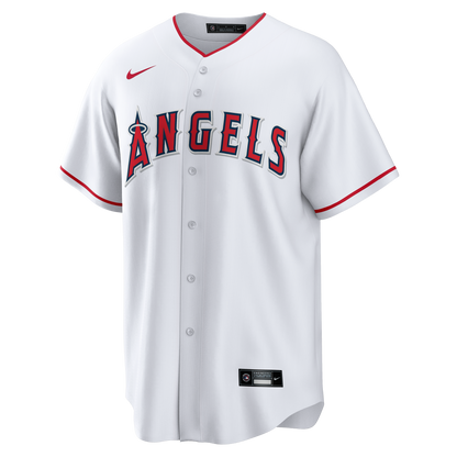 Los Angeles Angels Nolan Ryan Nike White Home Retired Player Replica Jersey
