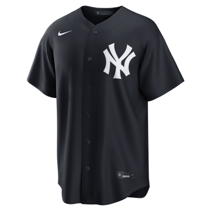 New York Yankees Aaron Judge Nike Gray Road Replica Jersey