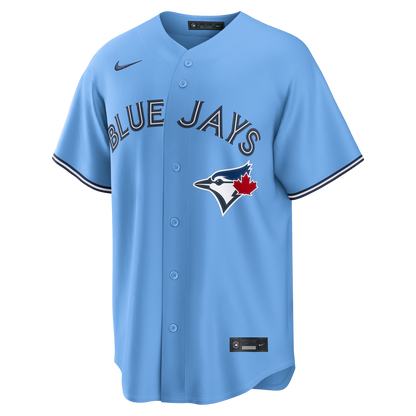 Toronto Blue Jays Vladimir Guerrero Jr. Nike Light Blue Replica Jersey