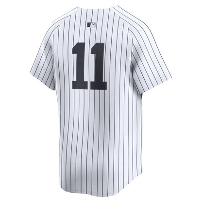 New York Yankees Anthony Volpe Nike White Home Limited Player Jersey