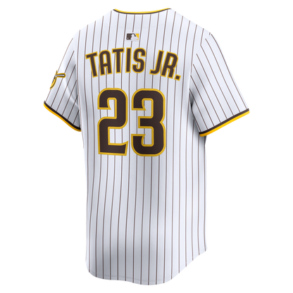 San Diego Padres Fernando Tatis Jr. Nike White Home Limited Player Jersey