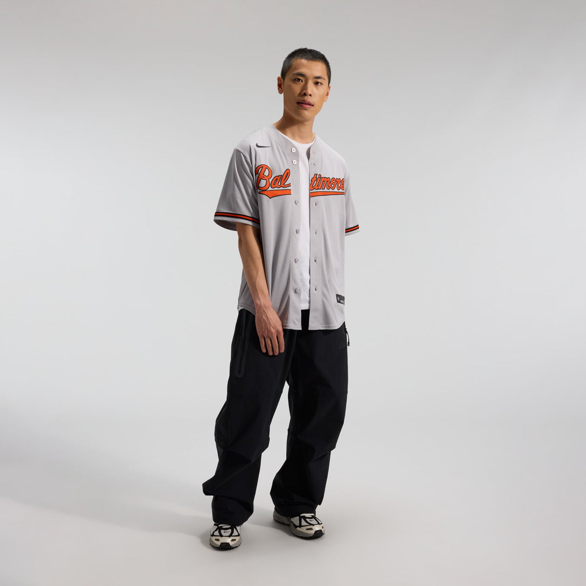 Baltimore Orioles Nike Black Alternate Replica Team Jersey