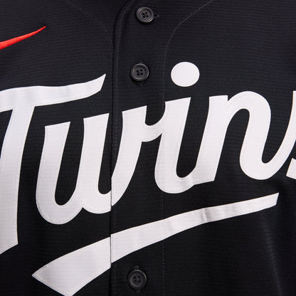 Minnesota Twins Nike Cream Alternate Replica Jersey