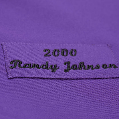Arizona Diamondbacks Randy Johnson Mitchell & Ness Purple 2000 Throwback Authentic Jersey