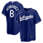 Los Angeles Dodgers Enrique Hernández Nike Royal Alternate Replica Jersey