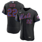 New York Mets Juan Soto Nike White Home Authentic Sponsor Patch Jersey