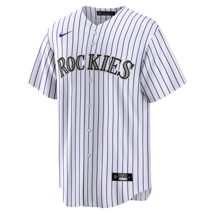 Colorado Rockies Todd Helton Nike White Home Retired Player Replica Jersey