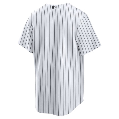 Chicago White Sox Nike White Home Blank Replica Jersey
