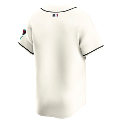 Arizona Diamondbacks Nike White Home Limited Jersey