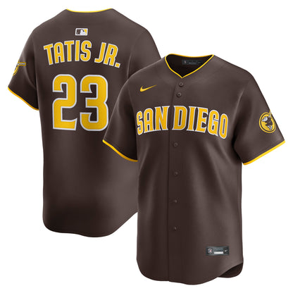 San Diego Padres Fernando Tatis Jr. Nike Khaki Alternate Limited Player Jersey