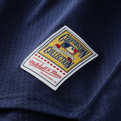 Houston Astros Nolan Ryan Mitchell & Ness Navy Cooperstown Collection Big & Tall Mesh Batting Practice Jersey