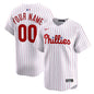 Philadelphia Phillies Nike Light Blue Alternate Limited Custom Jersey
