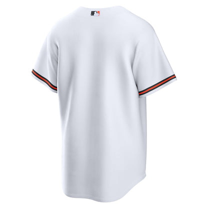 Baltimore Orioles Nike White Home Replica Jersey