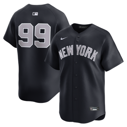 New York Yankees Aaron Judge Nike White Home Limited Player Jersey