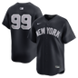 New York Yankees Aaron Judge Nike White Home Limited Player Jersey