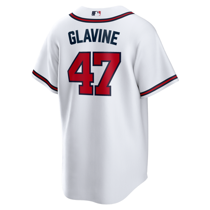 Atlanta Braves Tom Glavine Nike White Home Retired Player Replica Jersey