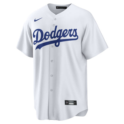 Los Angeles Dodgers Tyler Glasnow Nike White Home Replica Jersey