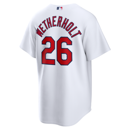 St. Louis Cardinals JJ Wetherholt Nike White Home Replica Jersey