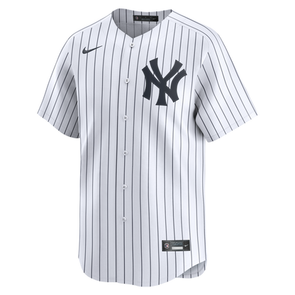 New York Yankees Aaron Judge Nike White Home Limited Player Jersey