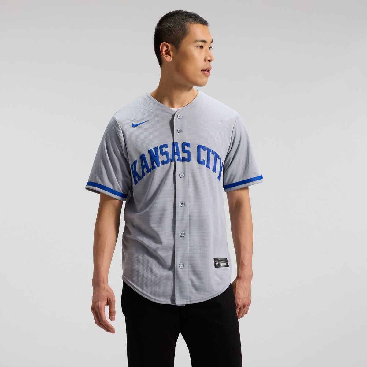 Kansas City Royals Bobby Witt Jr. Nike Rush Blue Alternate 2 Replica Jersey