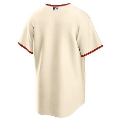 San Francisco Giants Nike Cream Home Replica Jersey