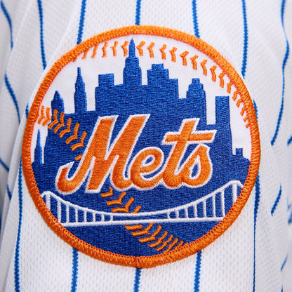New York Mets Francisco Lindor Nike White Home Authentic Player Jersey