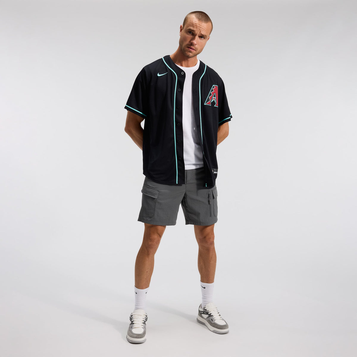 Arizona Diamondbacks Corbin Carroll Nike Crimson Alternate 2 Replica Jersey