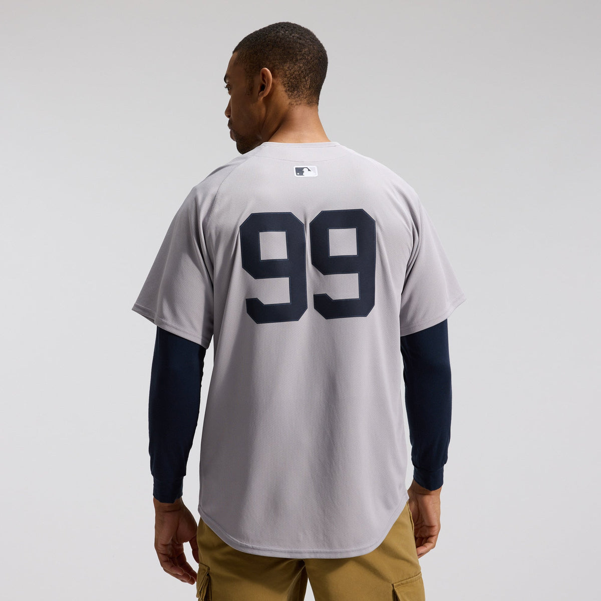 New York Yankees Aaron Judge Nike White Home Limited Player Jersey